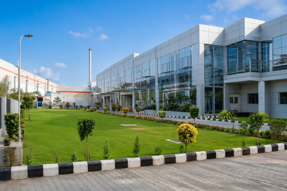 Makson Nutrition facility, Mandideep